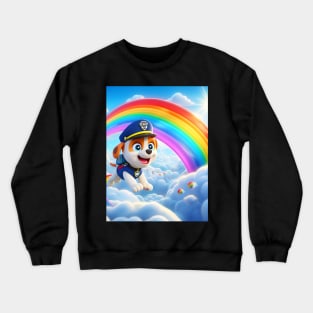 Kids Fashion: Explore the Magic of Cartoons and Enchanting Styles for Children Crewneck Sweatshirt